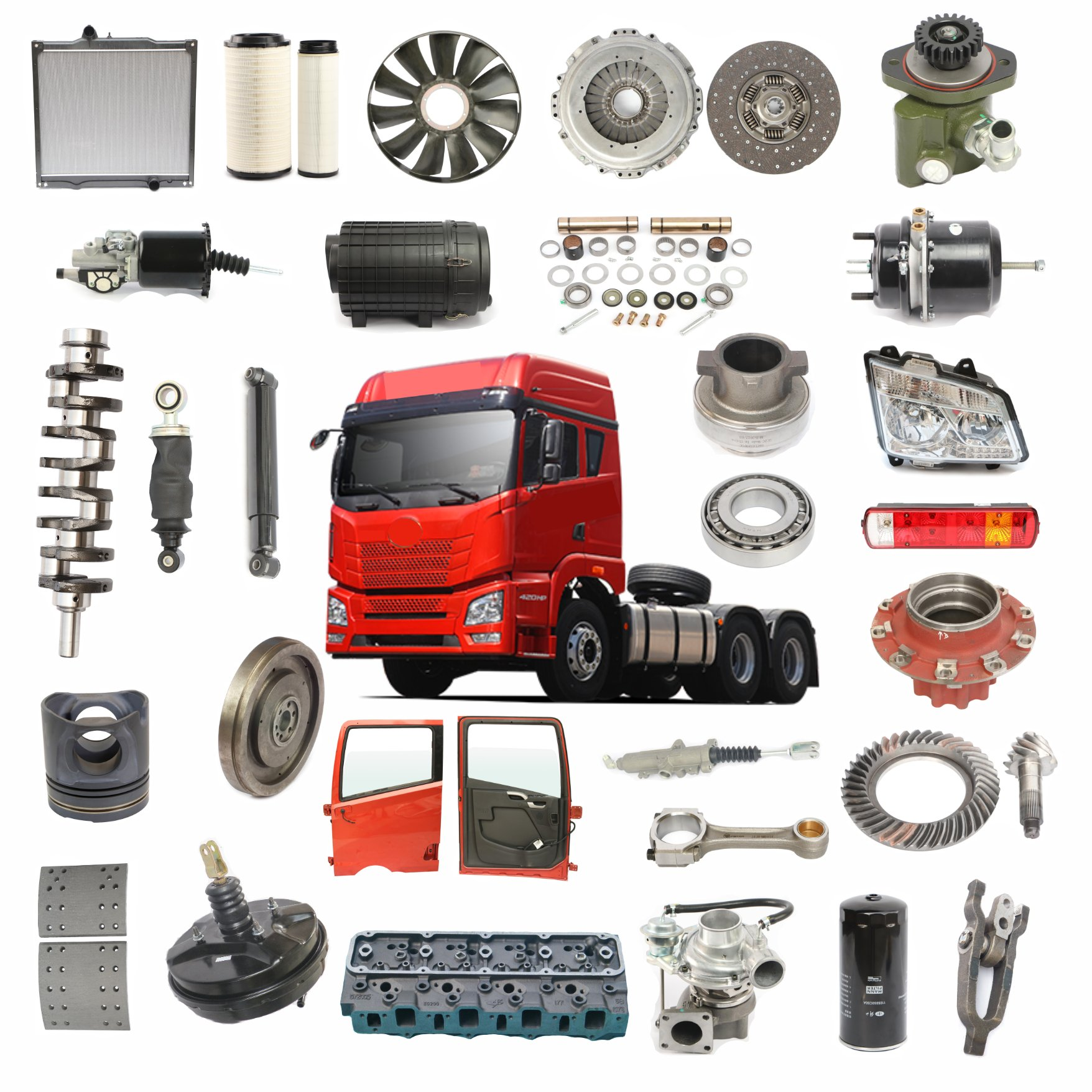 Trucks Parts products in Fiji